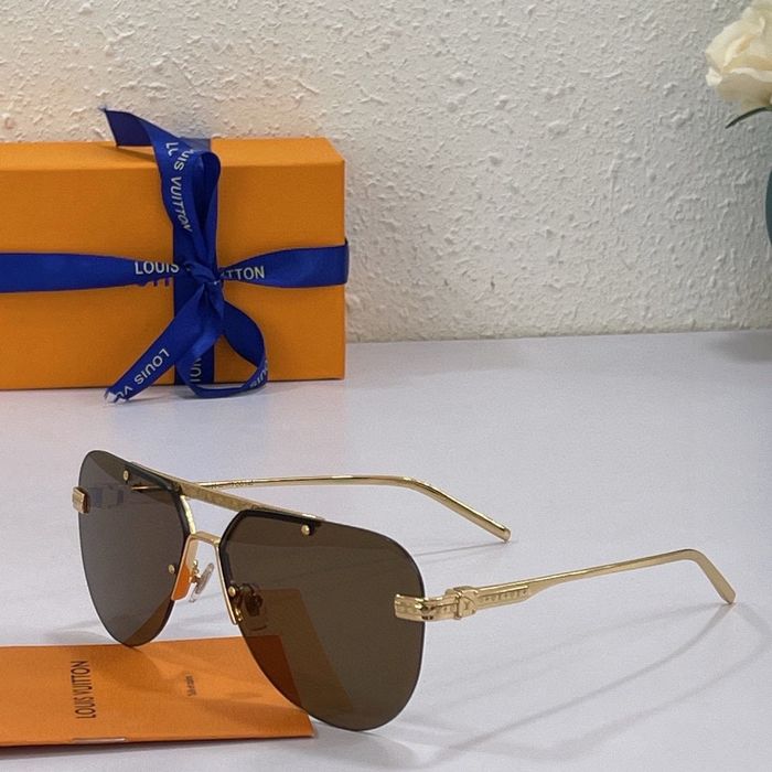 Louis Vuitton Sunglasses Top Quality LVS00501